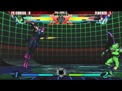 UMVC3 FC NYChrisG vs Flocker - FR XV - Road to Evo 2012