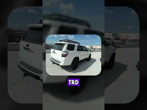 TOYOTA 4RUNNER TRD Pro 2021