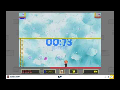 BUBBLE TROUBLE ( STRUGGLE )  2 LEVEL 51