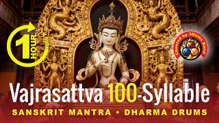 Download lagu 🔥🎵 Vajrasattva 100-Syllable Sanskrit Mantra Sacred Dharma Drums! Wish-Fulfilment, Purification mp3