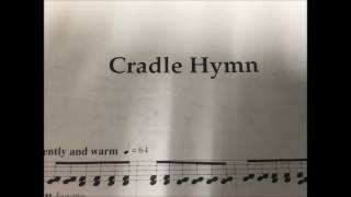 Cradle Hymn Alto II m4a