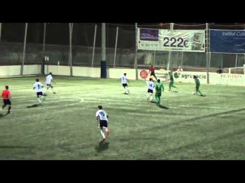 UE CORNELLÀ 3-2 VCF MESTALLA. GOL DE JOEL