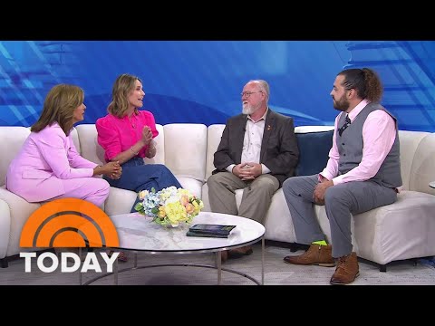 Author reunites with TikToker who made his debut book go viral