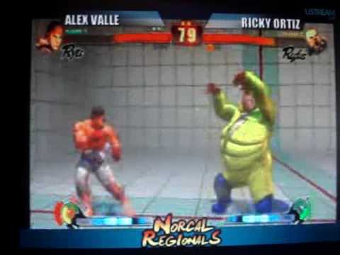 NorCal Regionals - Top 8 WF - Alex Valle vs Ricky Ortiz