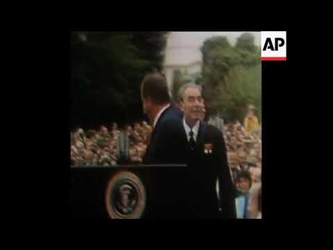 Soviet Union Visit USA (1973) - Anthem of the Soviet Union