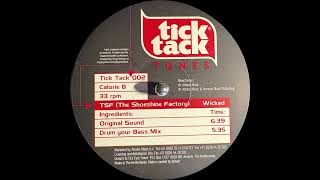 The Shoeshine Factory - Wicked (Drum Your Bass Mix) [1998]