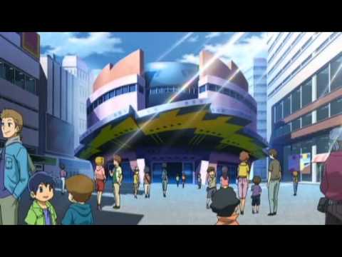 Beyblade Metal Fusion - Folge 4 - Staffel 1 - Volle Bullenpower! - Deutsch/German - Teil 1/2