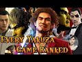 Every Yakuza Like A Dragon Game Ranked Worst To Best