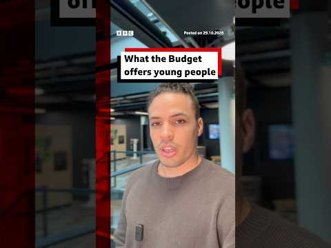 What the Budget offers young people. #Budget #Money #BBCNews