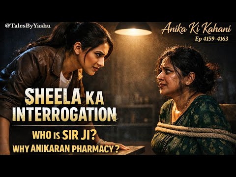 Sheela ka interrogation || ep 4159-4163 || @TalesByYashu || suspenseful story || Anika ki kahani ||