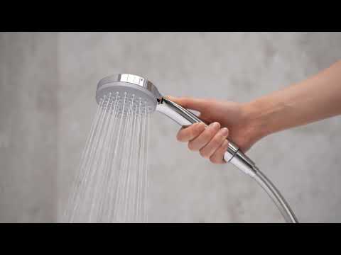kielle Nefia - Miješalica za tuš-kadu sa setom za tuširanje, krom 10327SN50
