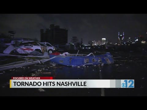 Deadly tornado hits Middle Tennessee
