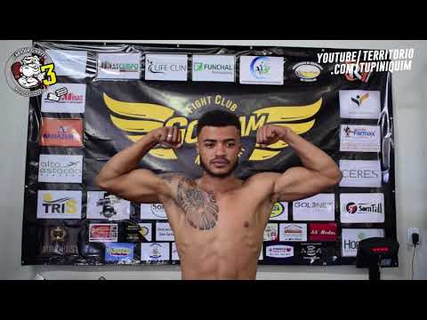 Confira a pesagem do Cães de Guerra