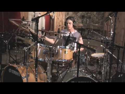 Job for a Cowboy-Unfurling A Darkened Gospel (studio drum footage of Jon Rice)