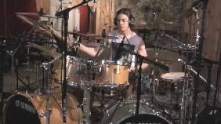 Job for a Cowboy-Unfurling A Darkened Gospel (studio drum footage of Jon Rice)