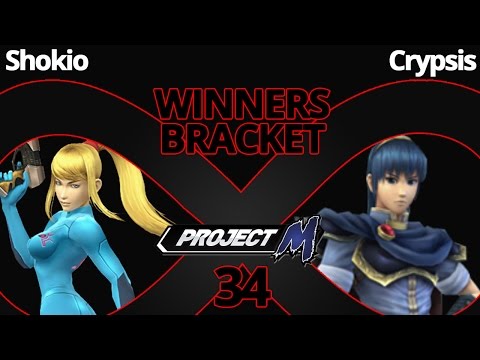 IaB34 PM - Shokio (ZSS) vs Crypsis (Marth) - Winners Bracket