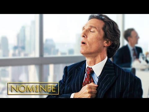 Matthew McConaughey's Infamous Humming Scene from The Wolf of Wall Street | Nominee