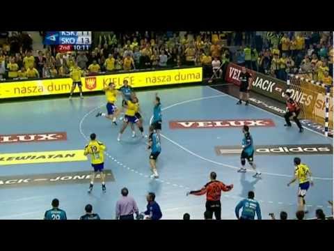 2012/13 VELUX EHF Champions League Best goals of the season so far