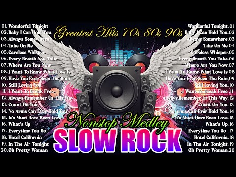 Best Slow Rock Love Songs Nonstop 🎧 Rock Ballads 70S 80S 90S 🔊 Nonstop Pinoy Medley
