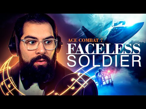 Opera Singer Reacts to Faceless Soldier || Ace Combat 7 OST