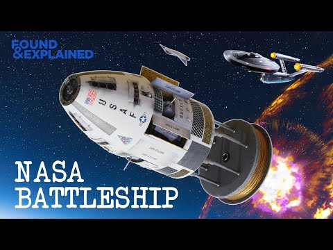The insane USAF space battleship that almost got built - Project Orion Battleship