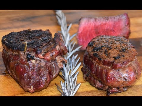 Beef Tenderloin Medallions - Garlic Rosemary Beef...