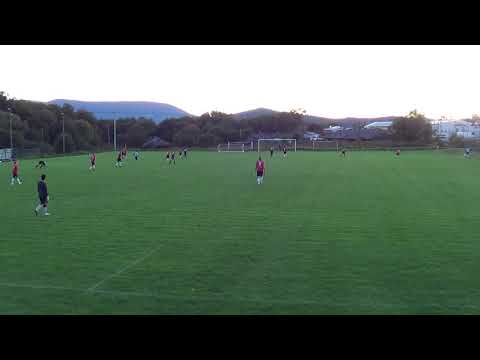 Dukla Bysina - Grodzisko Raciechowice (gol M. Piwowarczyk)