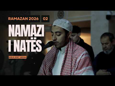 02. Namazi i natës në Xhaminë e madhe në Kumanovë - Ramazan 19.02.2026