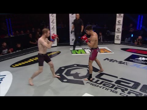 Ian Dalby vs Ben Harrison full fight