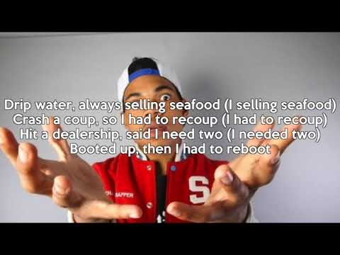 KAMI & Smoko Ono - Reboot (Ft. Chance The Rapper & Joey Purp) (Lyrics)