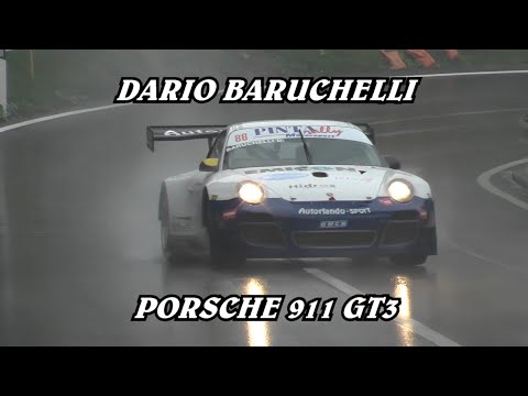HILLCLIMB SALITA TRENTO - BONDONE 2021 / DARIO BARUCHELLI / PORSCHE 911 GT3