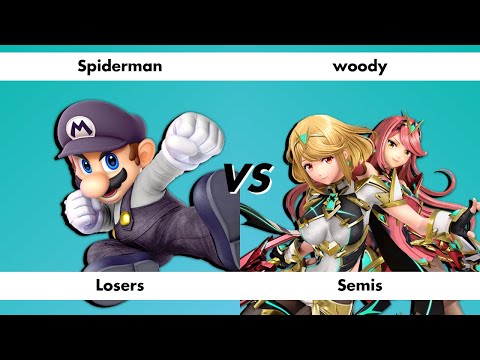 The Weekend Blender Winter 2022 - Losers Semifinal: TNP | Spiderman (Mario) vs woody (Aegis)