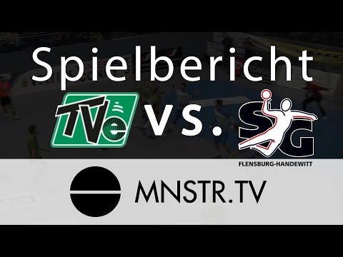 DHB-Pokal - TV Emsdetten vs. SG Flensburg Handewitt| MNSTR.TV