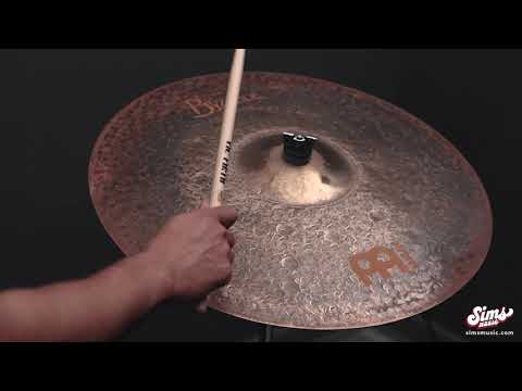 Meinl 21" Byzance Transition Ride - Mike Johnston image 7