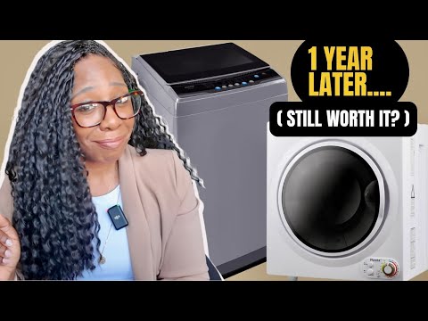 Portable Washer and Dryer Review — Comfee + Panda (1 Year Update)