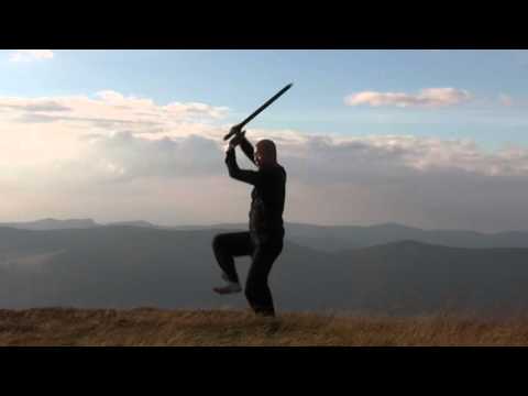 Tai chi sword, Taichi Schwert