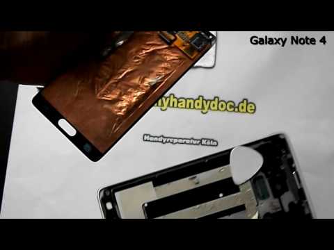 Samsung Galaxy Note 4 Reparatur schnell günstig in Köln MyHandyDoc