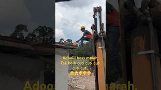 Download lagu Boss marah tak bolh cuti cuti cuti 🫣🫣#beautiful #boss #viral #video #jcbbackhoe mp3