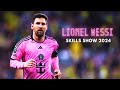 Lionel Messi - Ultimate Messiah Skills 2024 - HD