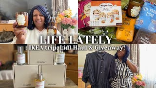 LIFE LATELY | IKEA Trip, Lidl Haul & Dossier Perfume Giveaway!