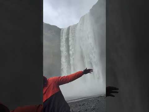 One of the Best Waterfalls in the World! | Skogafoss in Iceland