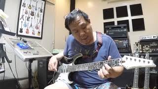 Video thumbnail for Ibanez Jem 10th anniversary steve vai signature by Mile 5