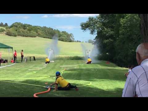 SDH Křenovy | OPH Strýčkovice 5.8.2017 | 1. pokus | L: 15:34 | P: 15:95