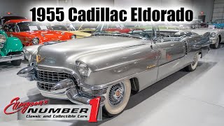 Video Thumbnail for 1955 Cadillac Eldorado