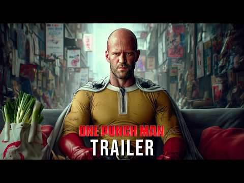 One Punch Man (2026) - Live Action Trailer | Jason Statham, Tom Holland - Concept Trailer