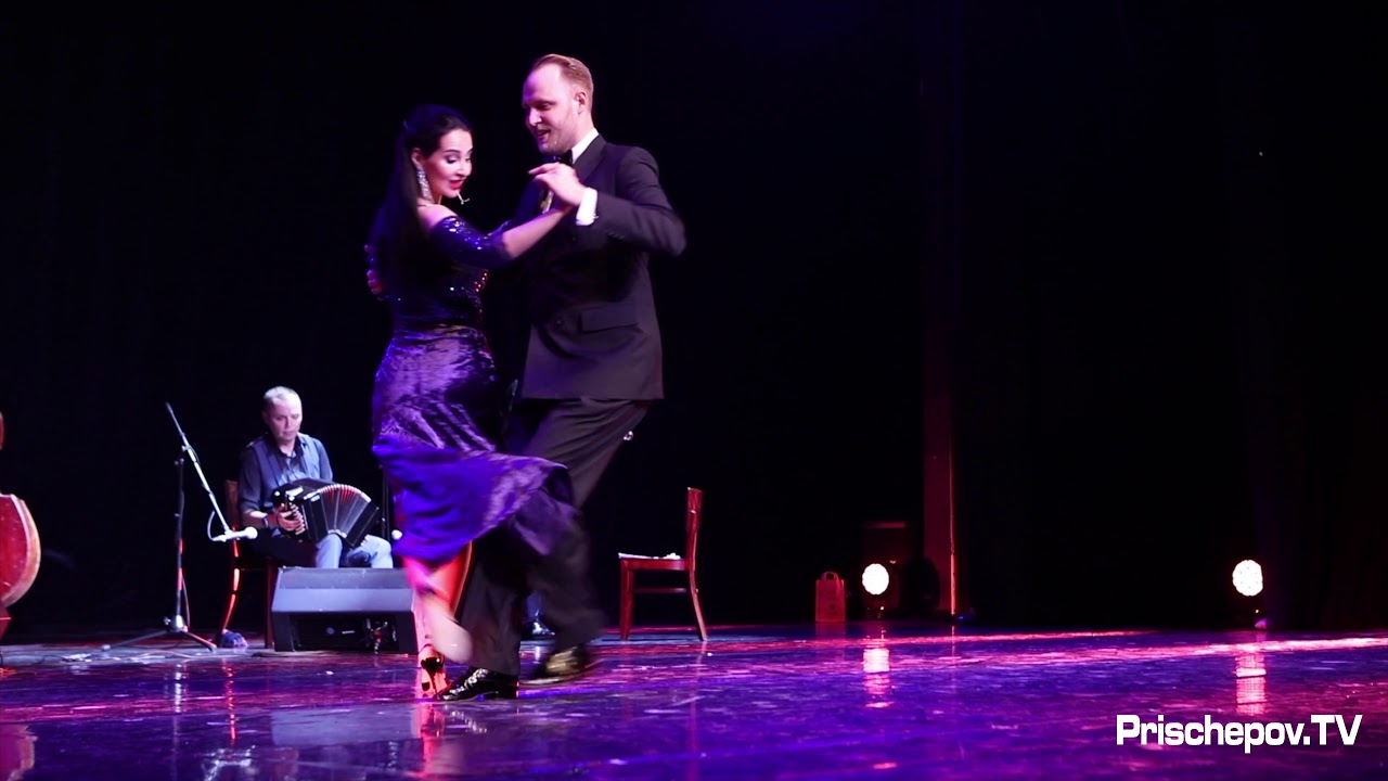 Frolov Alexandr & Mariia Frolova, TANGO EN VIVO orq., Planetango XXIII International Tango Festival