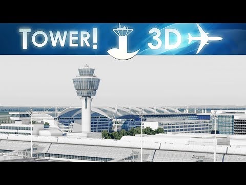 Foggy in Munich | Tower!3DPro