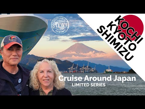 Thumbnail for 12-Day JAPAN Cruise Vlog on NCL Spirit. Kochi, Kyoto, Shimizu - cruise shore excursions
