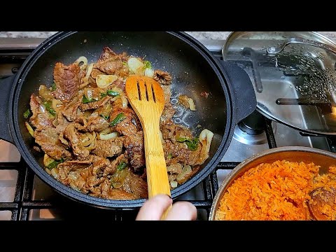 Mexican Beef Steak & Onions Recipe | Bistec Encebollado #cooking