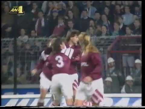1993-94  ANDERLECHT- SPARTA PRAGUE   4-2   LUC  NILIS  SHOW